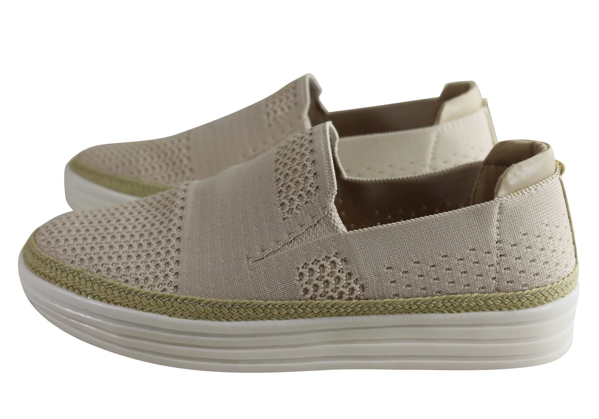 CC Resorts Opera Womens Comfortable Slip On Casual Shoes