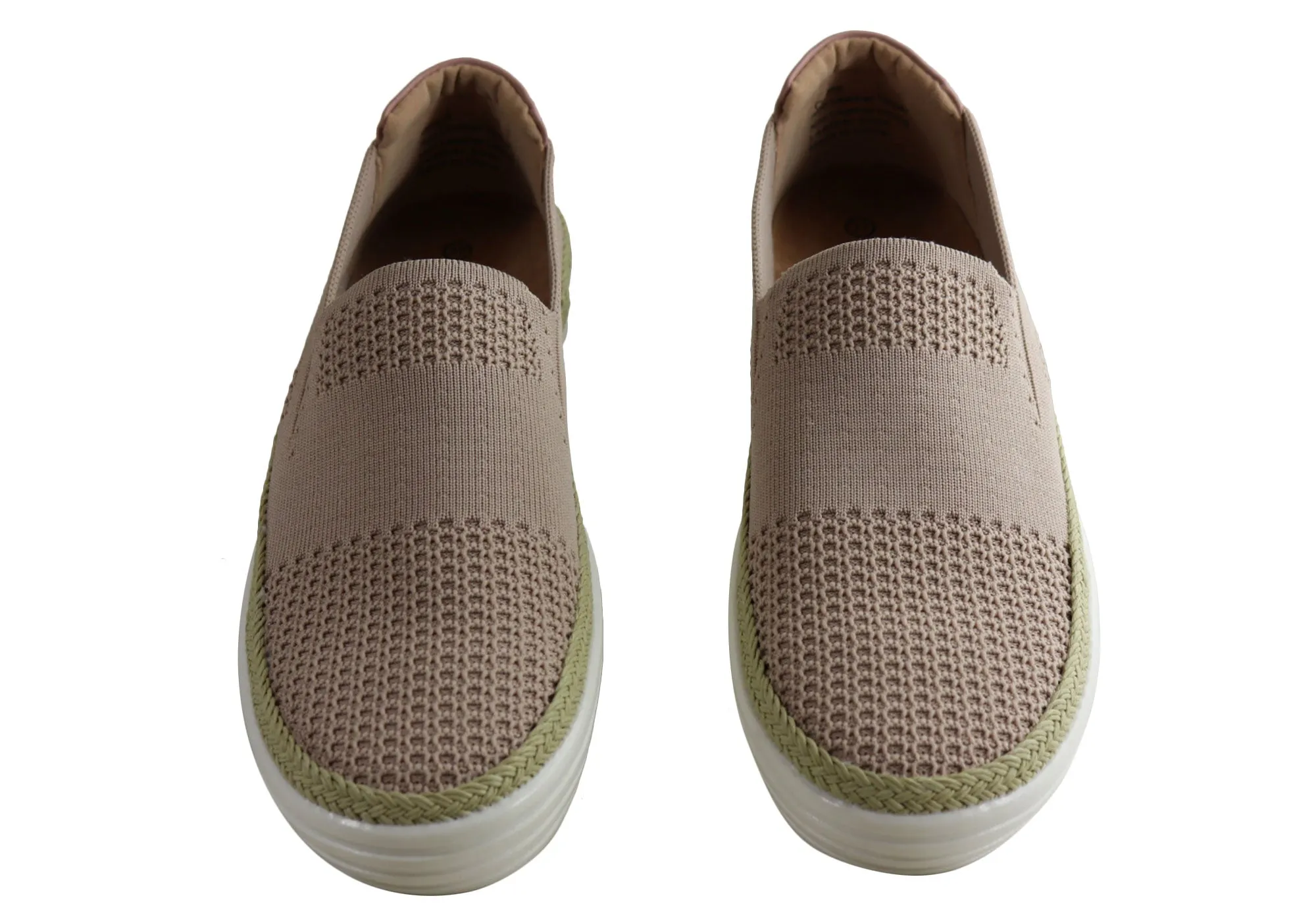 CC Resorts Opera Womens Comfortable Slip On Casual Shoes