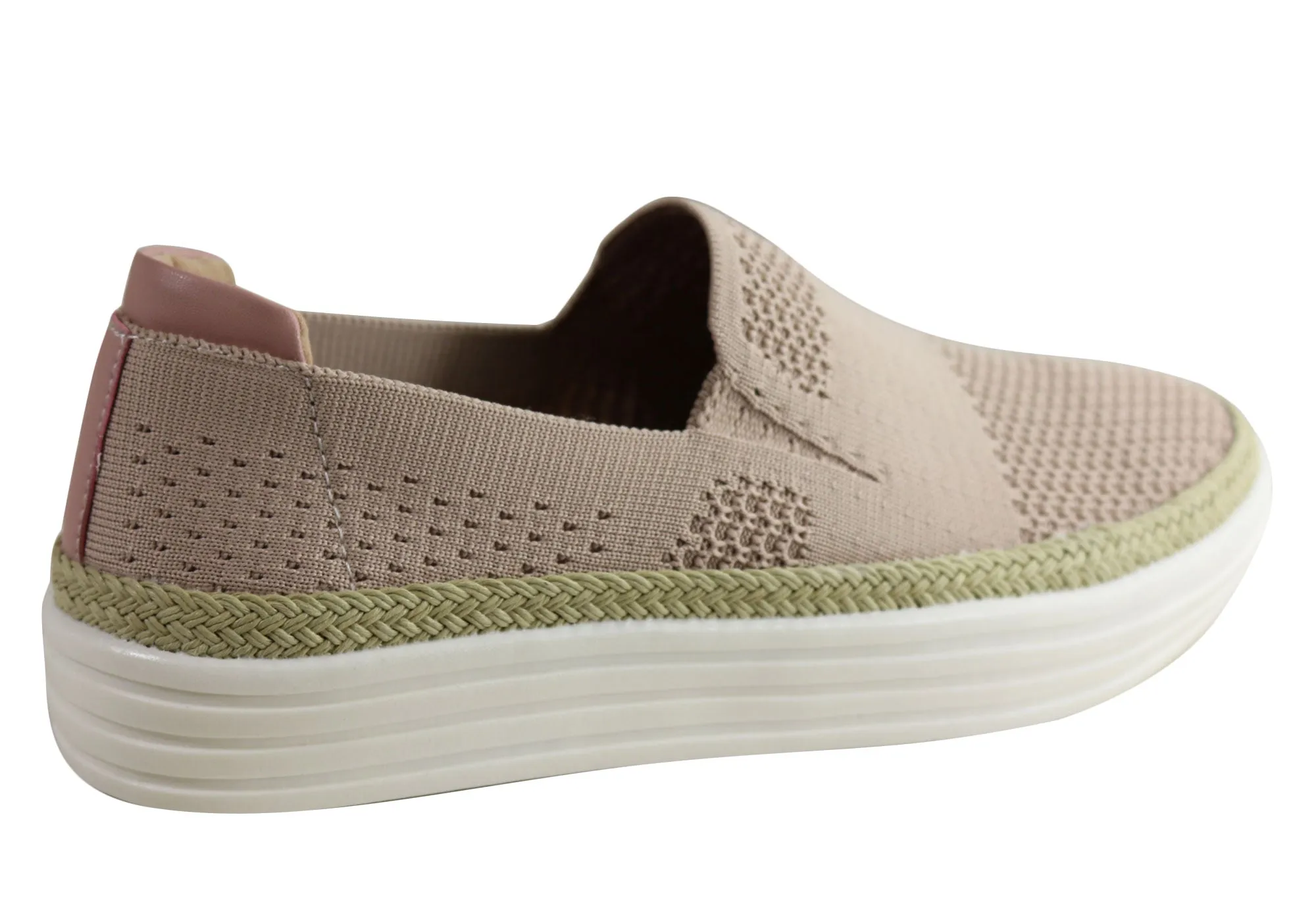 CC Resorts Opera Womens Comfortable Slip On Casual Shoes