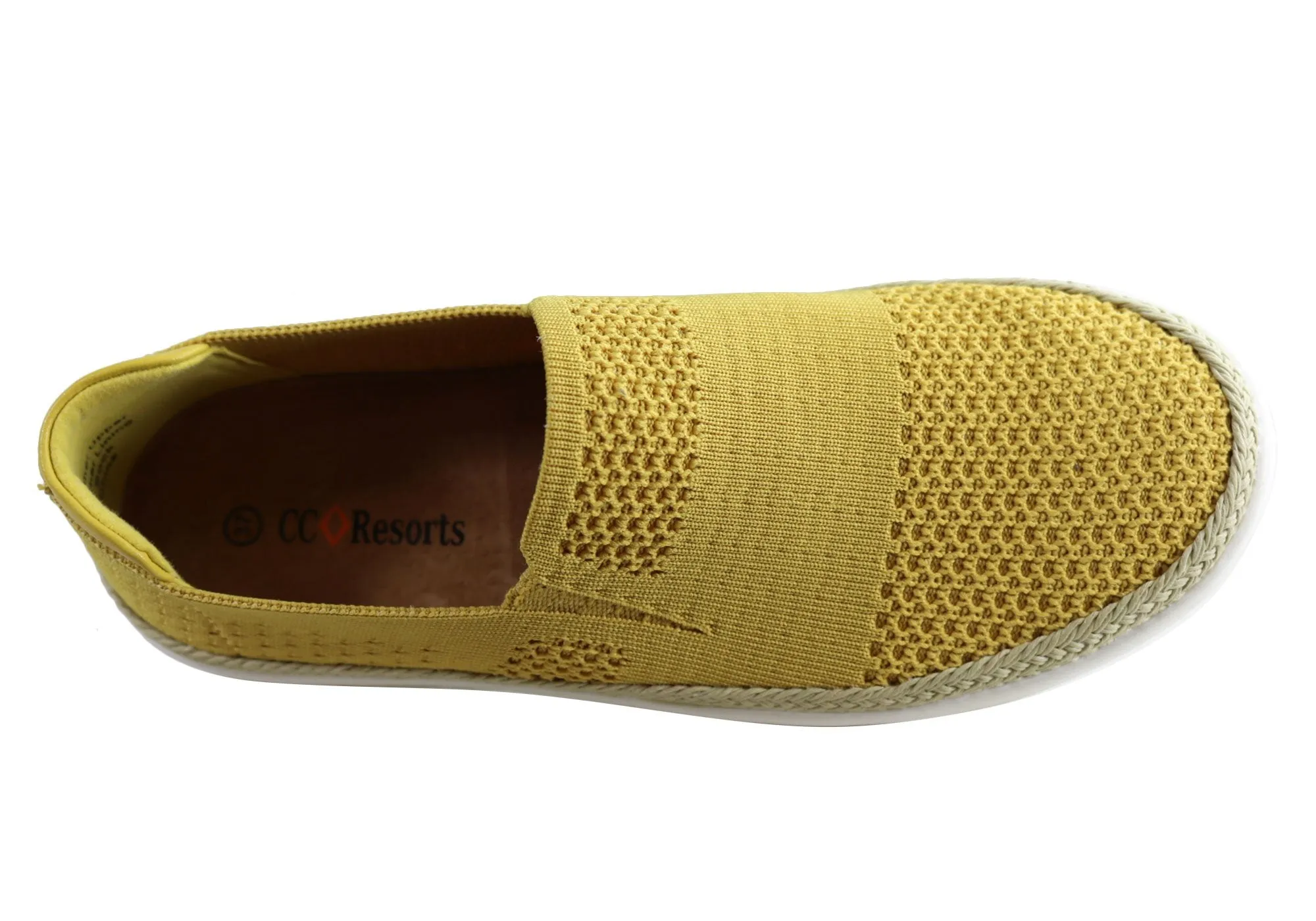 CC Resorts Opera Womens Comfortable Slip On Casual Shoes