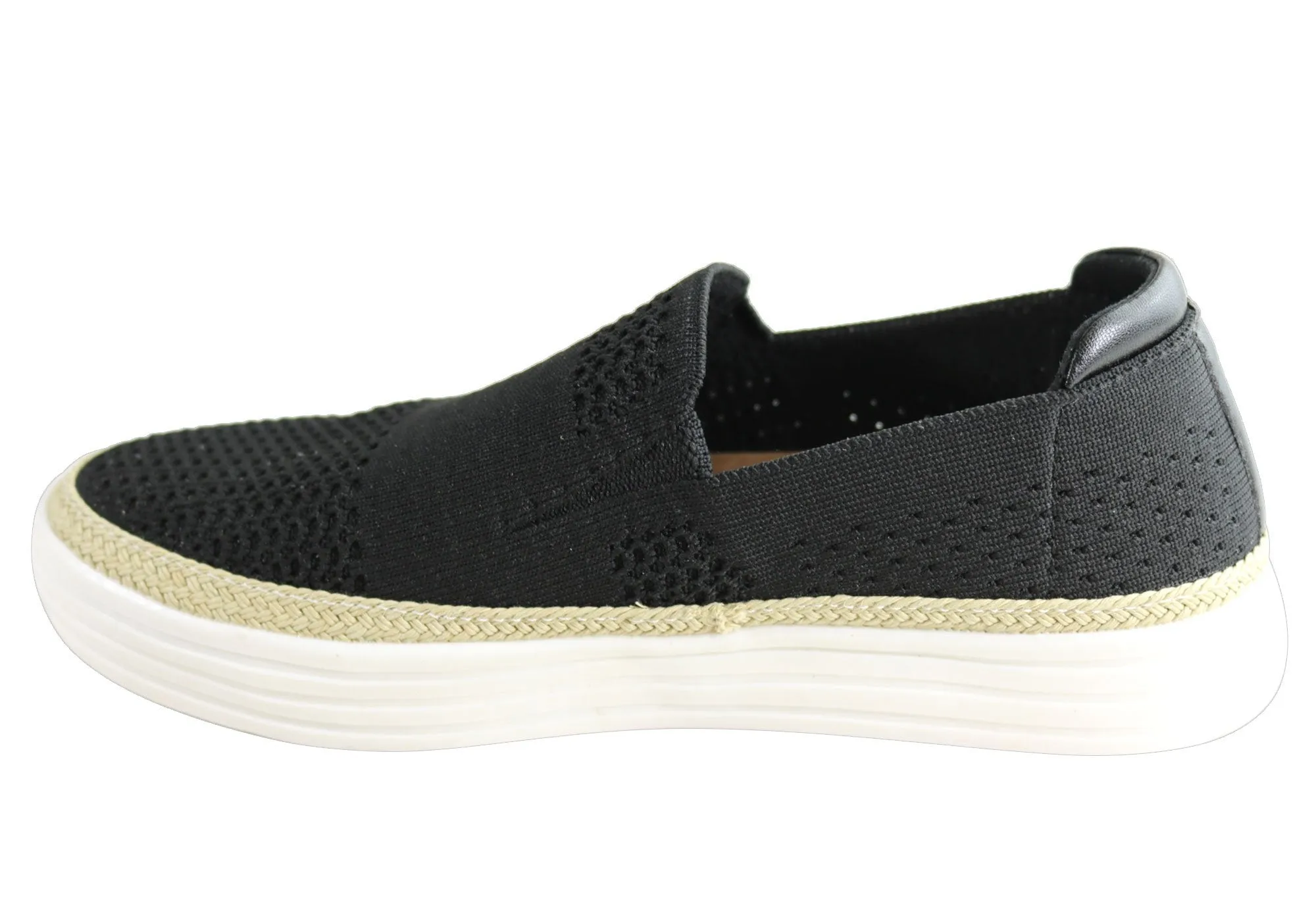 CC Resorts Opera Womens Comfortable Slip On Casual Shoes