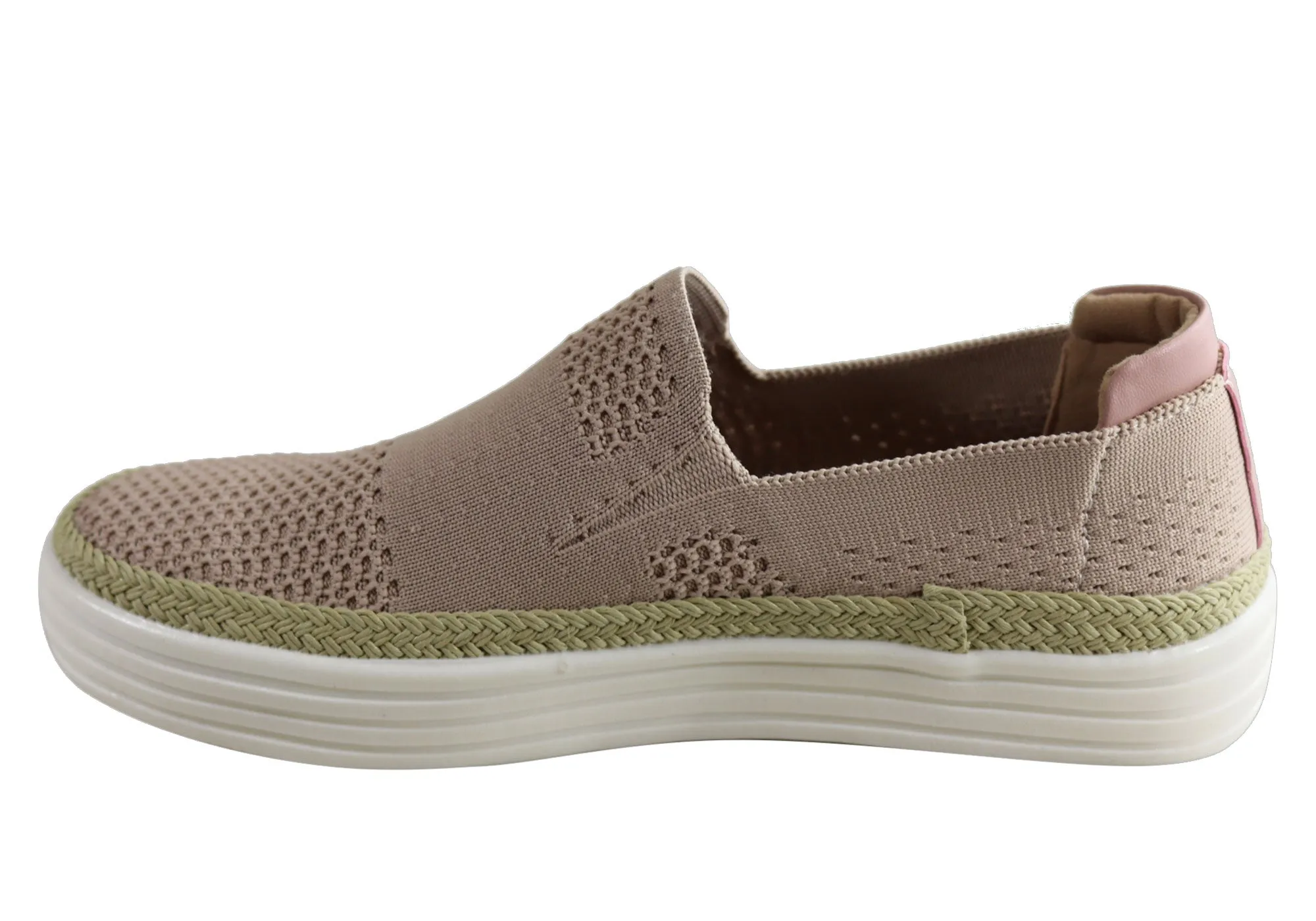 CC Resorts Opera Womens Comfortable Slip On Casual Shoes