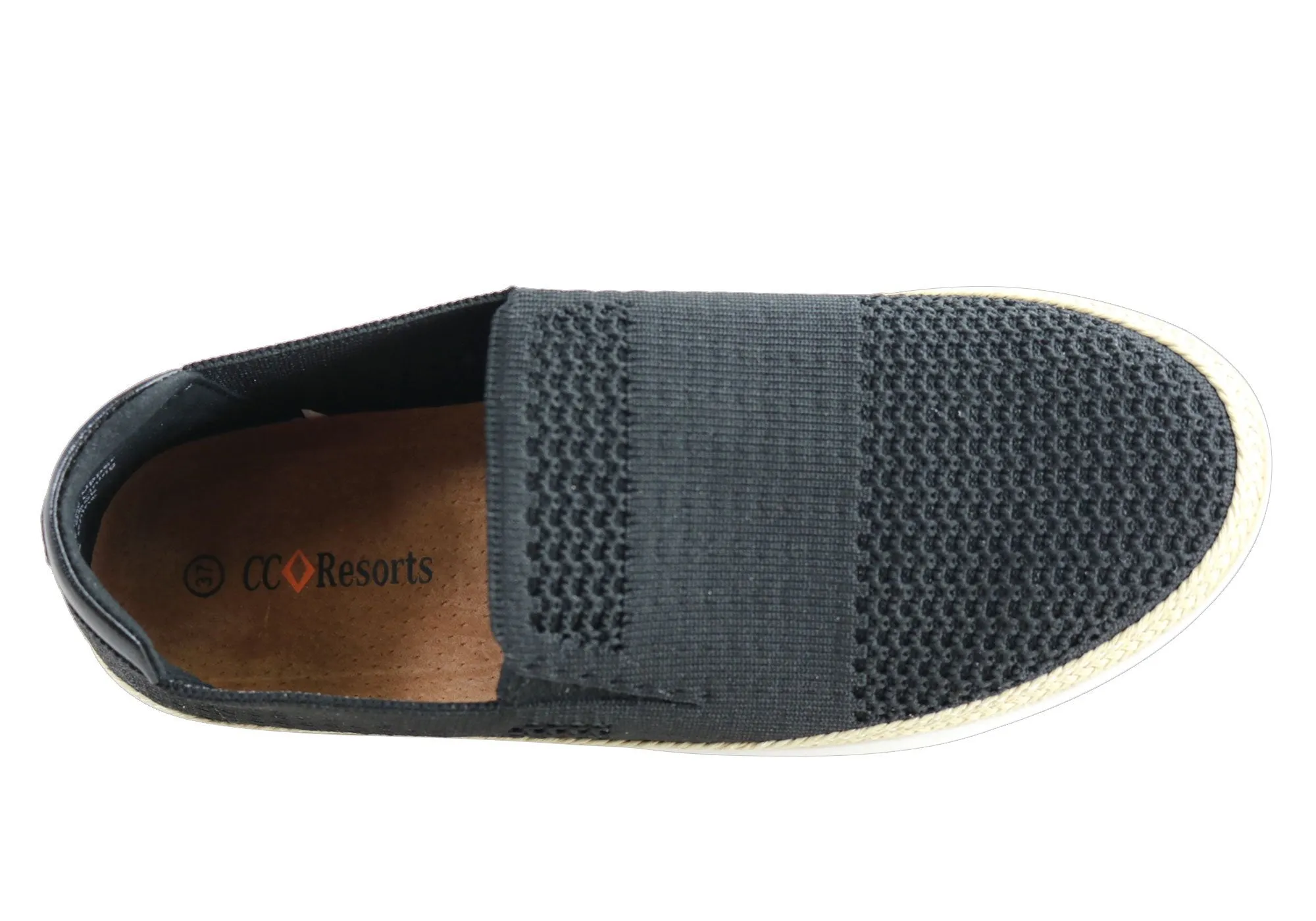 CC Resorts Opera Womens Comfortable Slip On Casual Shoes