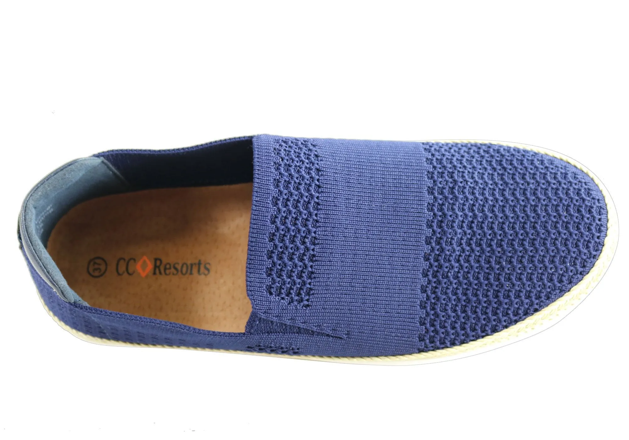 CC Resorts Opera Womens Comfortable Slip On Casual Shoes