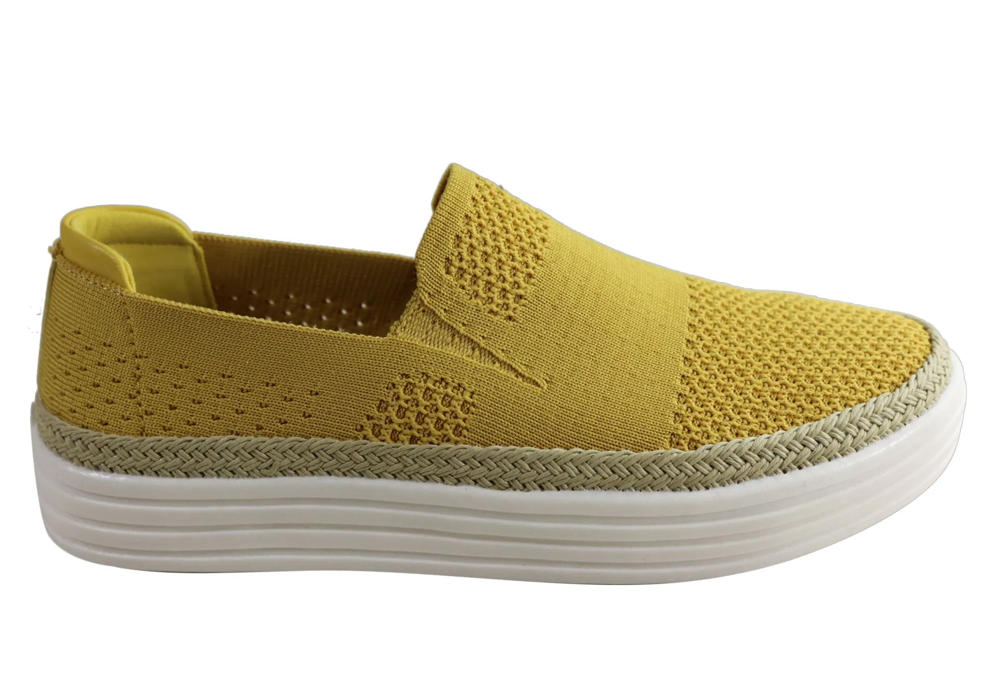 CC Resorts Opera Womens Comfortable Slip On Casual Shoes