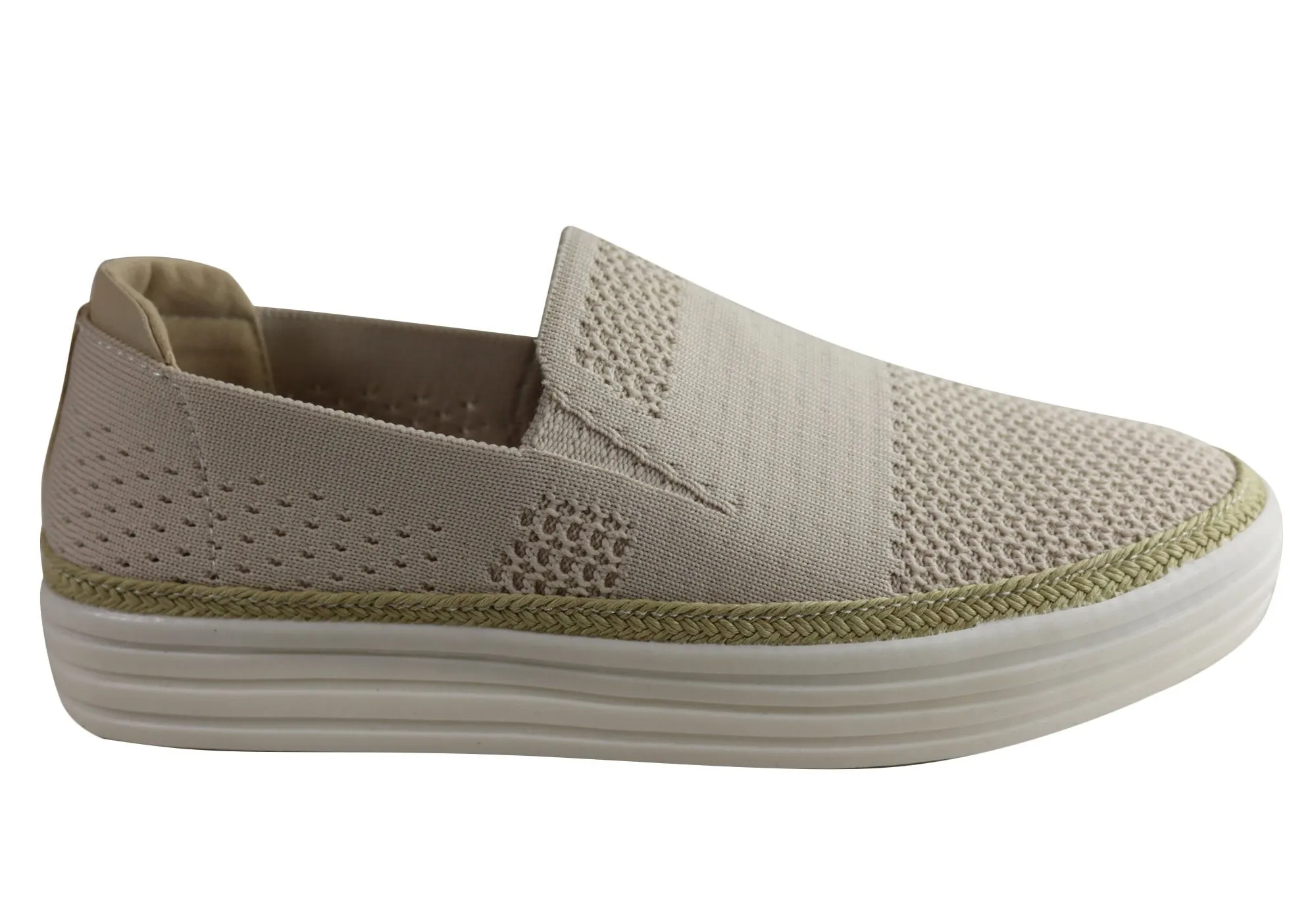 CC Resorts Opera Womens Comfortable Slip On Casual Shoes