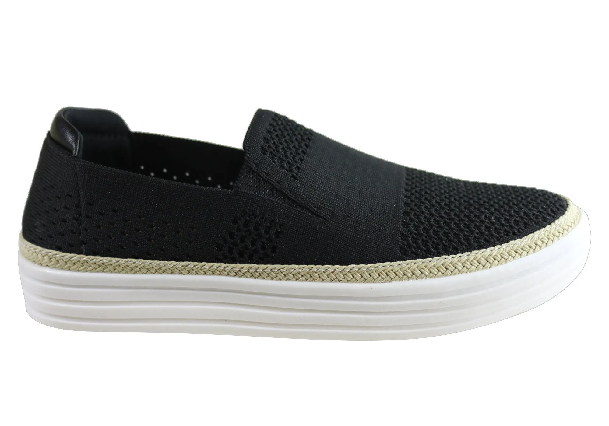CC Resorts Opera Womens Comfortable Slip On Casual Shoes