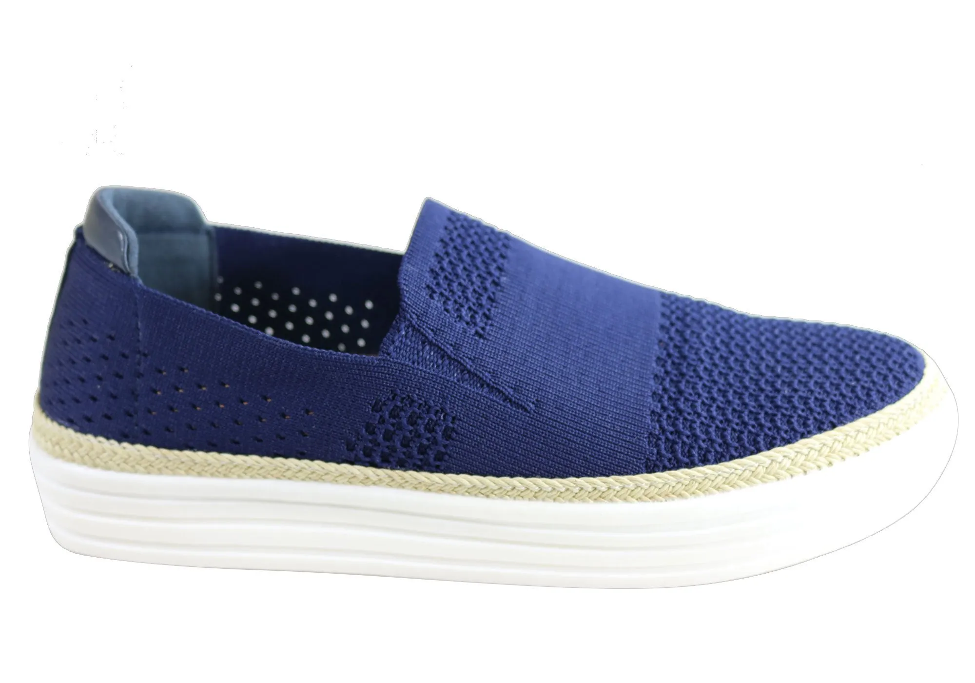CC Resorts Opera Womens Comfortable Slip On Casual Shoes