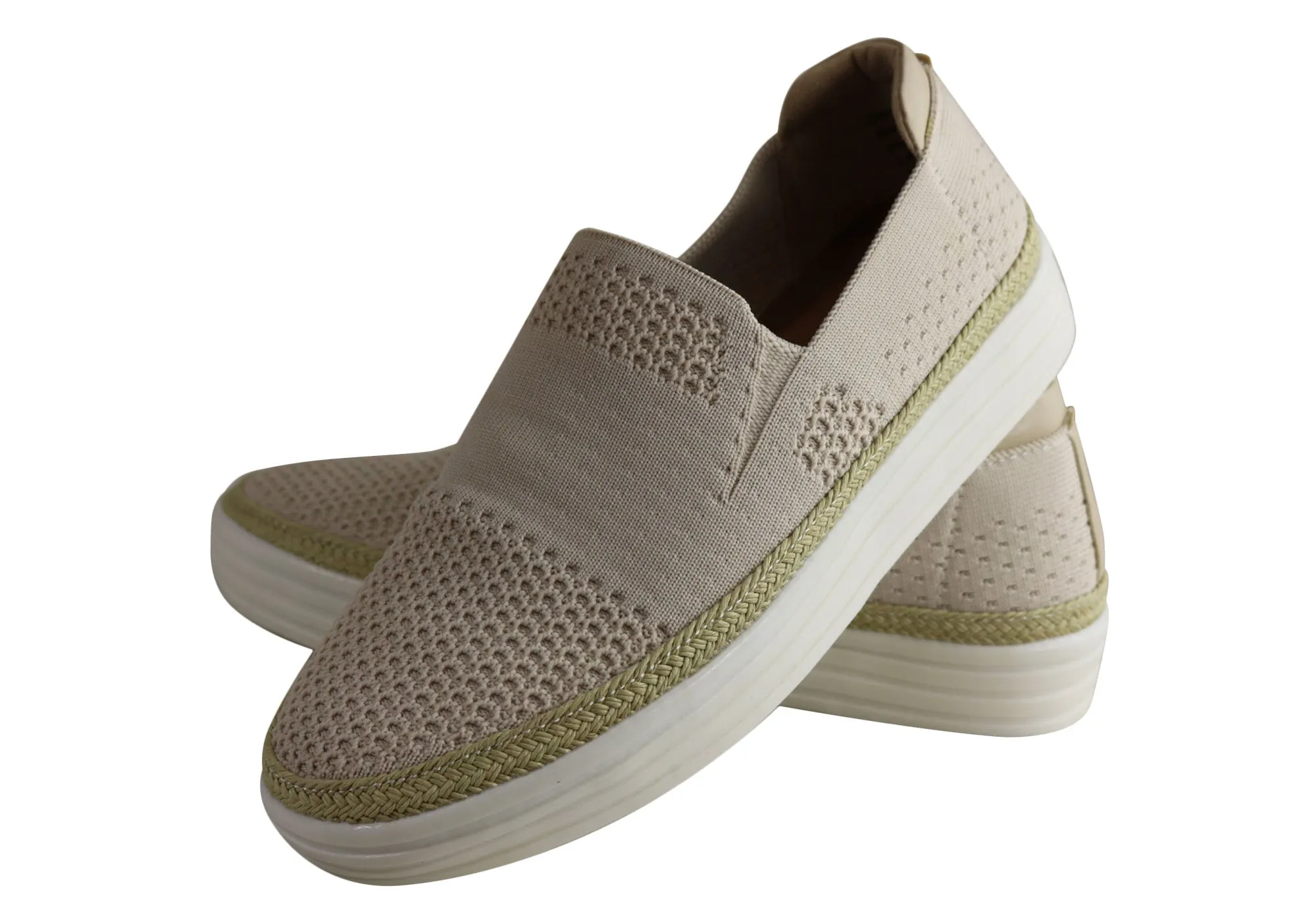 CC Resorts Opera Womens Comfortable Slip On Casual Shoes