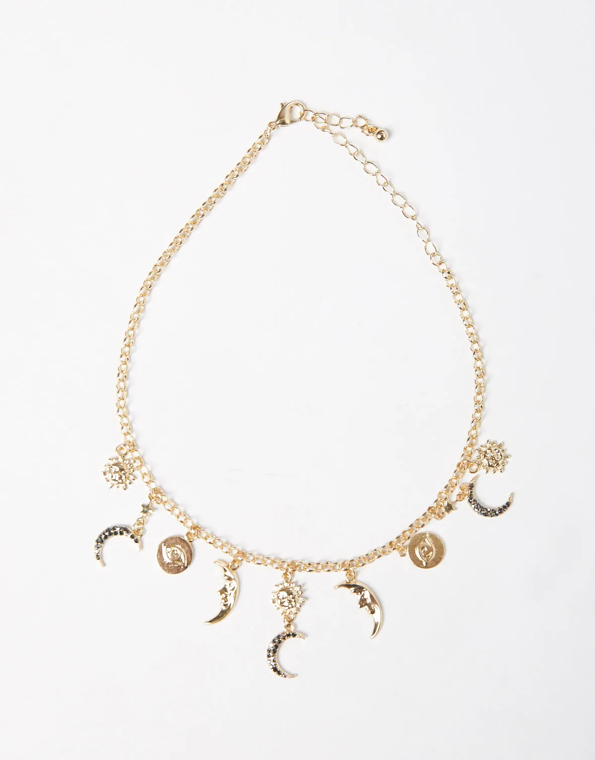 Celestial Charms Necklace