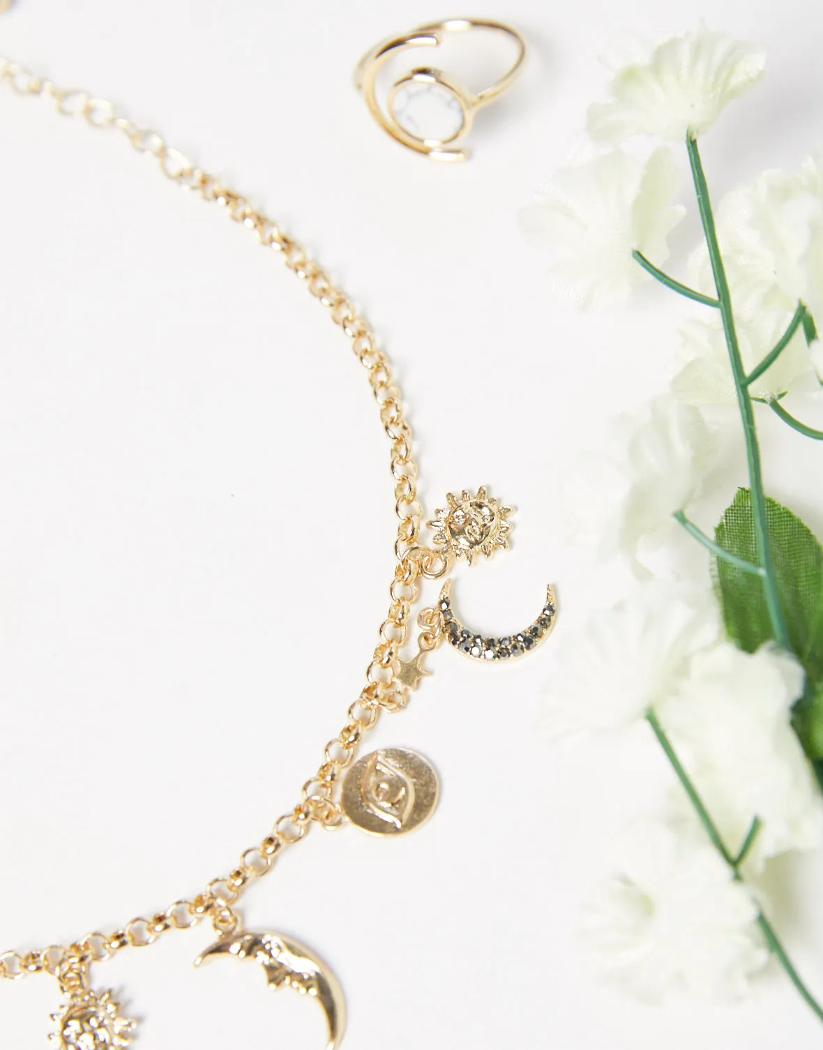 Celestial Charms Necklace