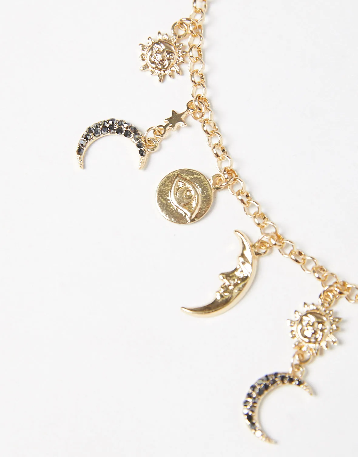 Celestial Charms Necklace
