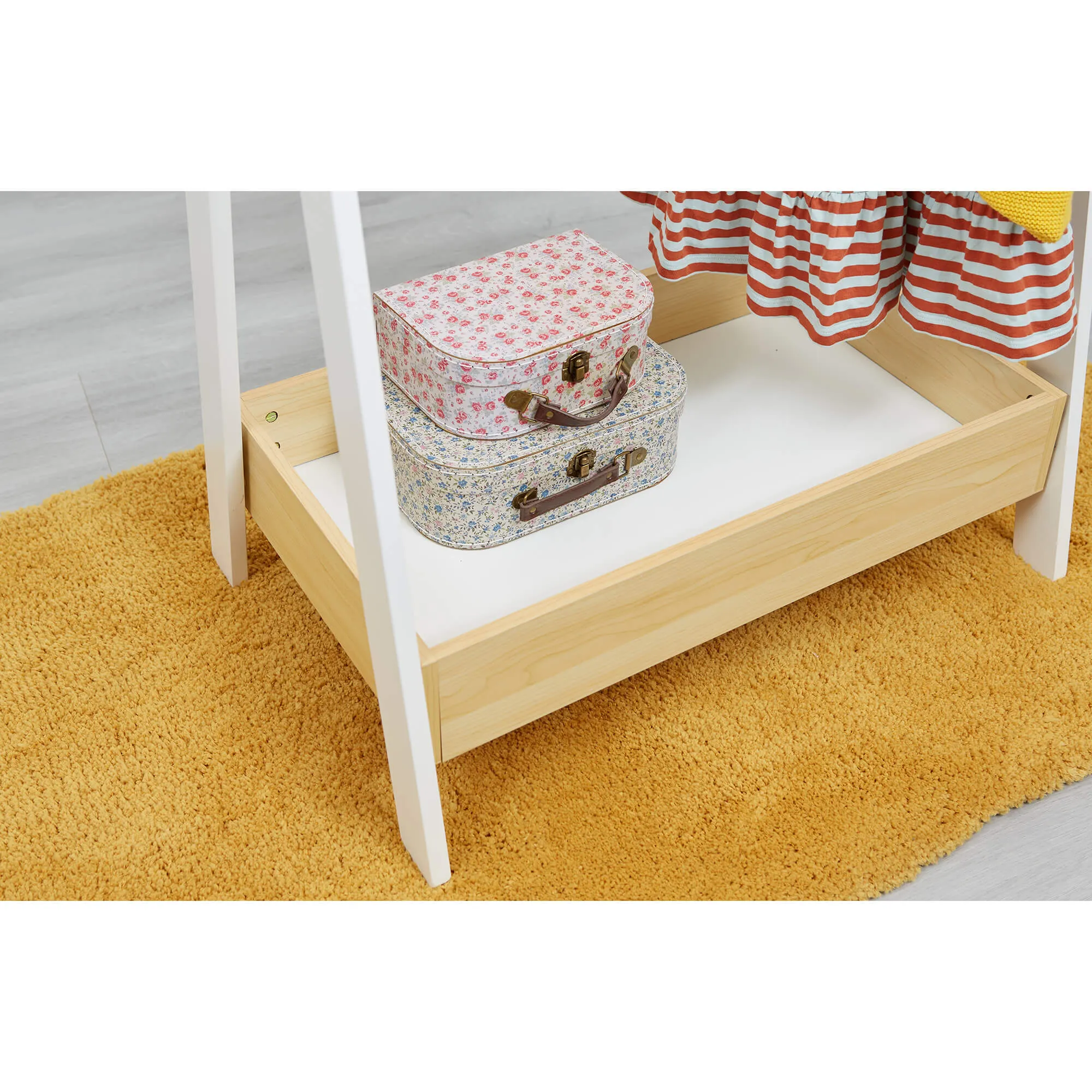Children's Dressing Rail