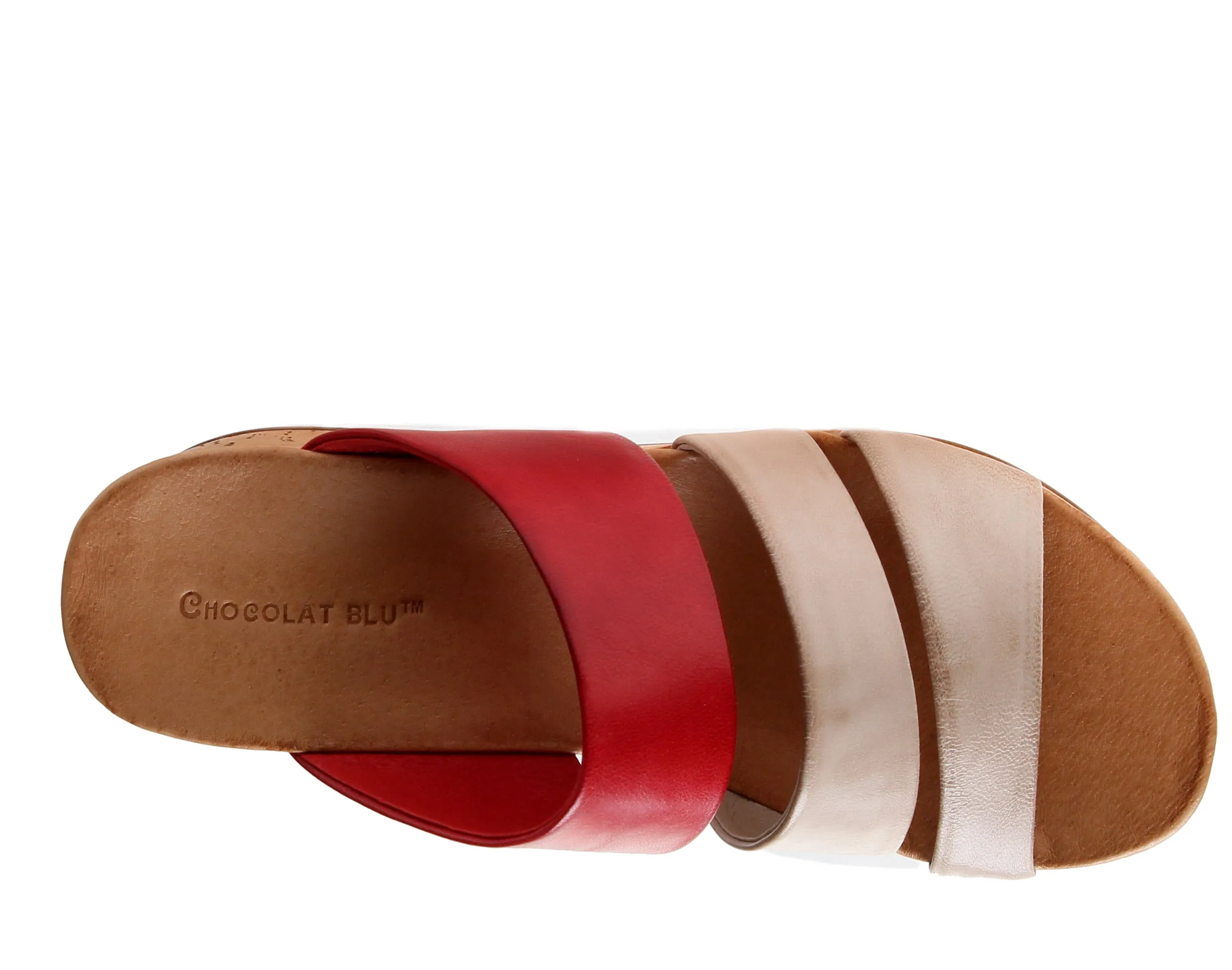 Chocolat Blu Morgan Wedge Women's Sandals