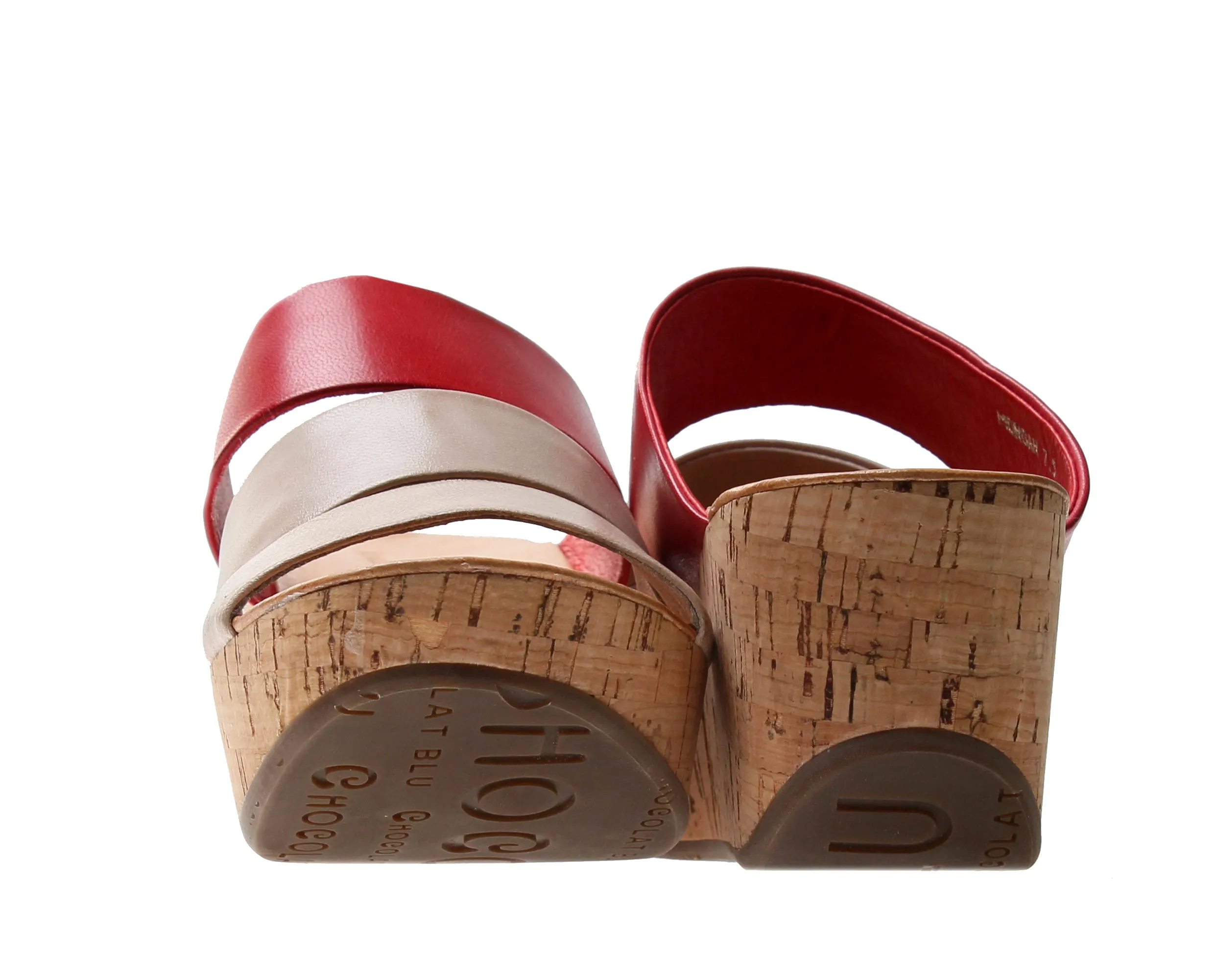 Chocolat Blu Morgan Wedge Women's Sandals