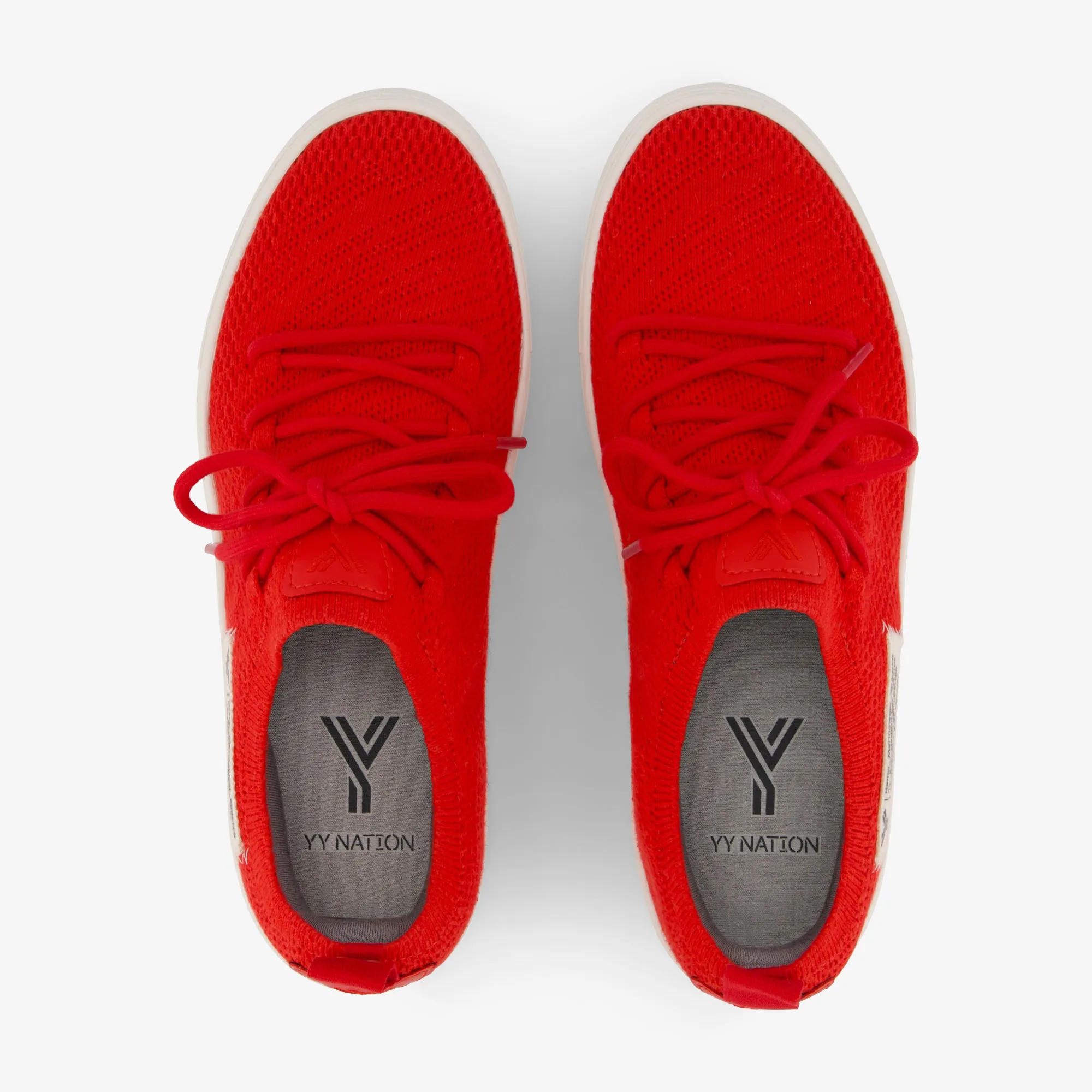 Cirrus Hemp Women Red / White