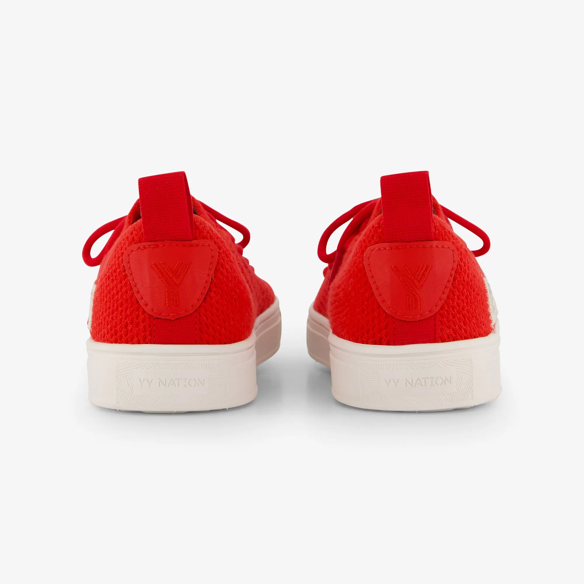 Cirrus Hemp Women Red / White