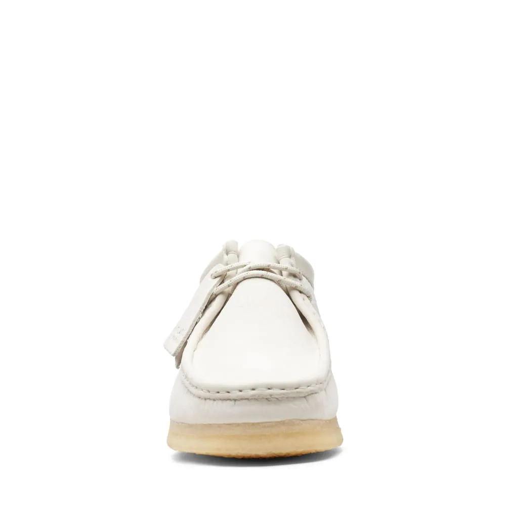 Clarks Originals Wallabee Low Men's Off White Nubuck Leather 26166299