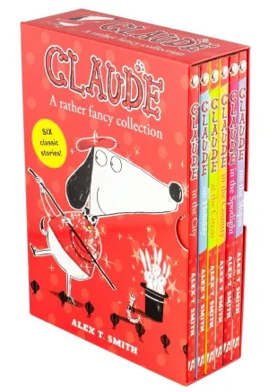 Claude 6 Books Collection - Ages 7-9 - Paperback - Alex T.Smith