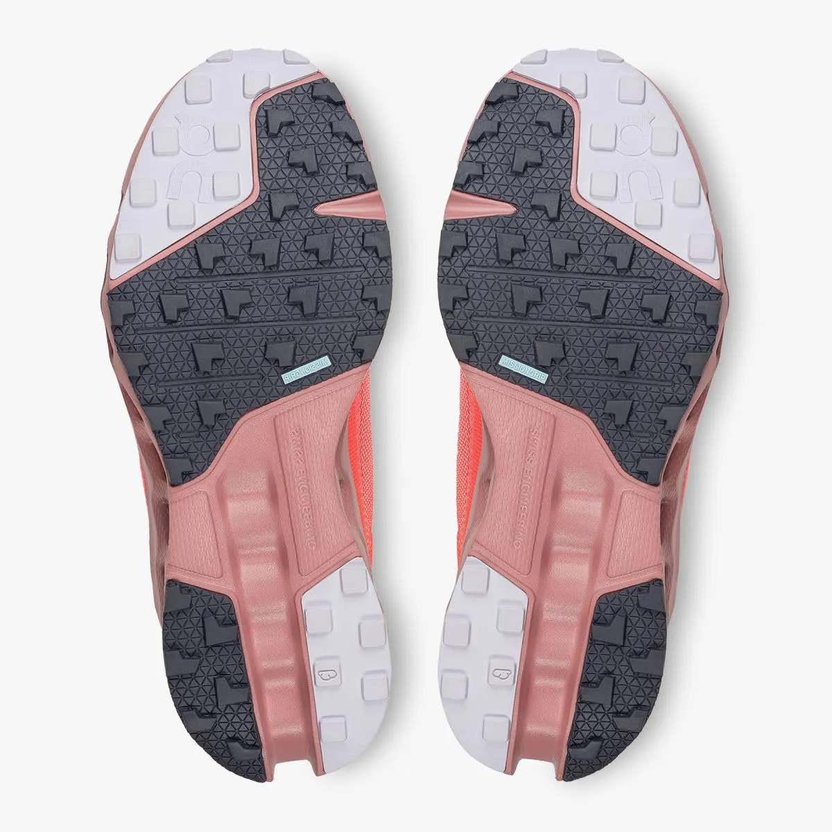 Cloudsurfer Trail Women's - Flame / Dustrose