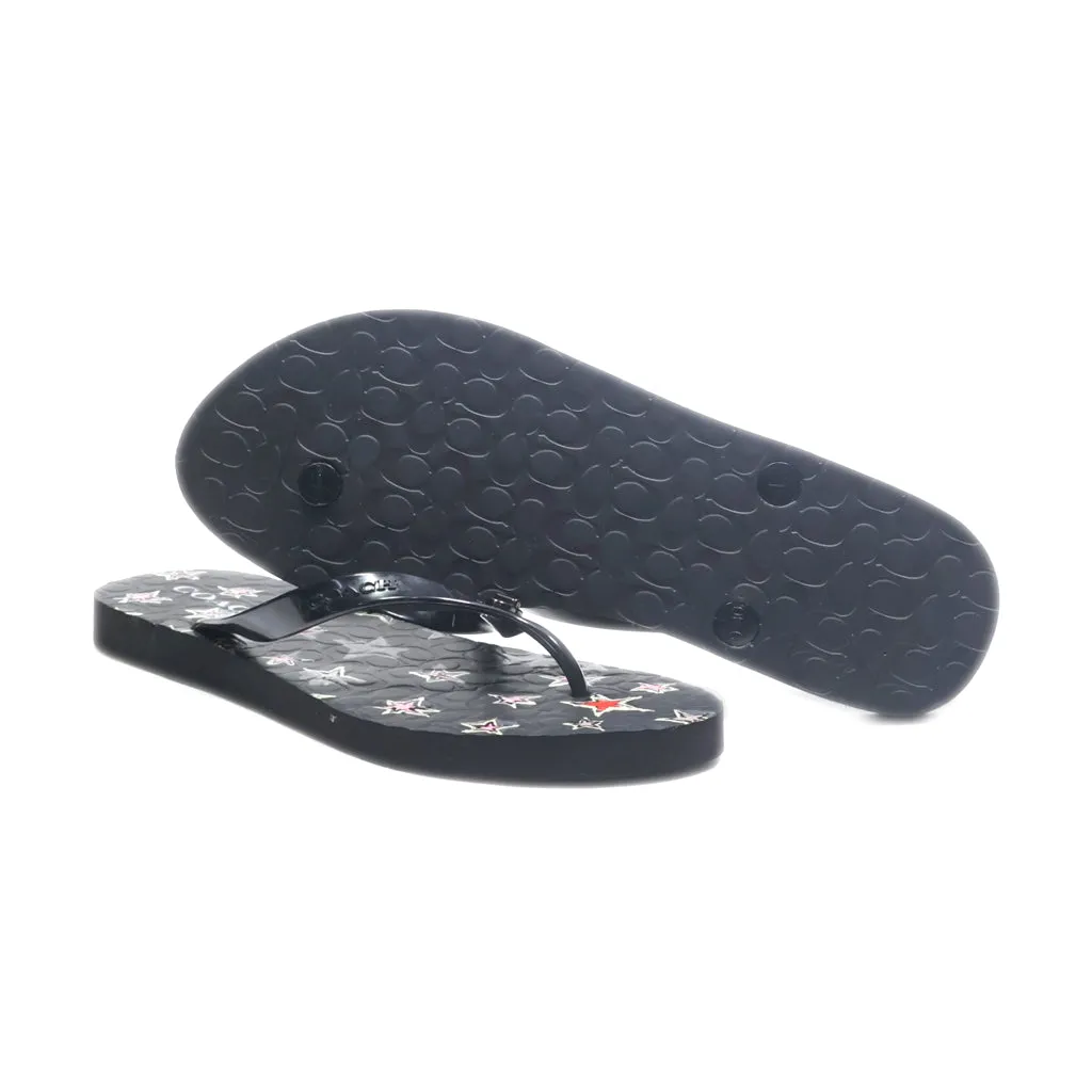 Coach Slippers Eva Black Colour For Women