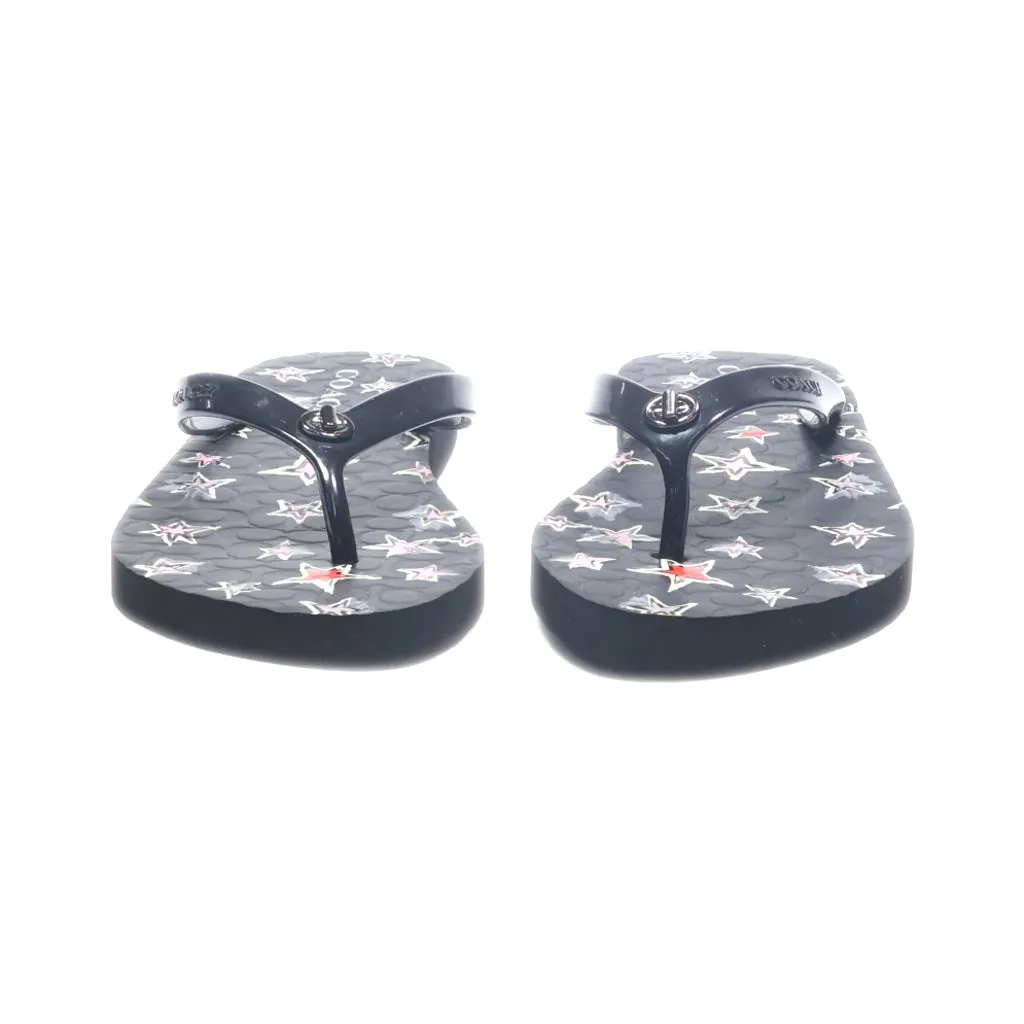 Coach Slippers Eva Black Colour For Women