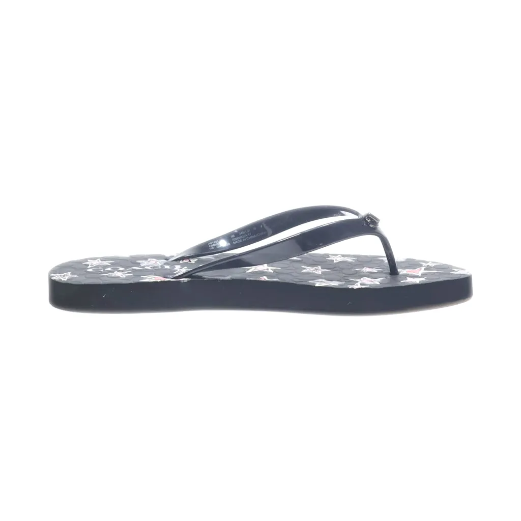 Coach Slippers Eva Black Colour For Women