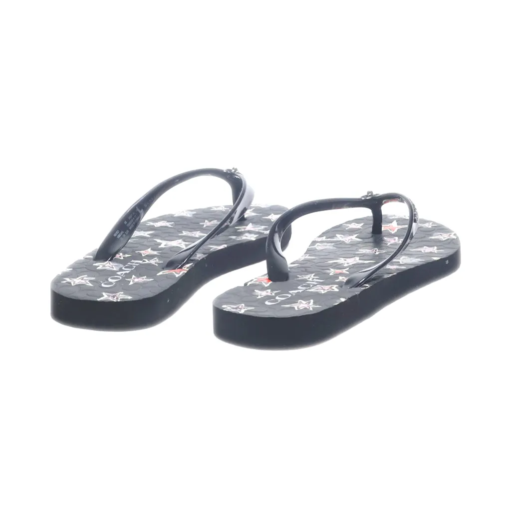 Coach Slippers Eva Black Colour For Women