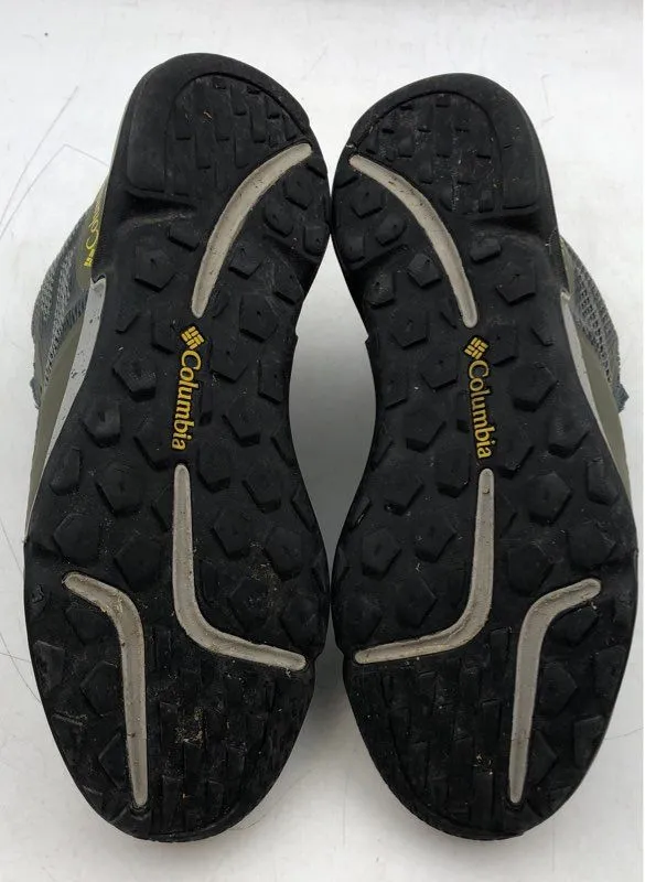 Columbia Men's Vitesse Mid Outdry BM0134-383 Gray Hiking Shoes - Size 11
