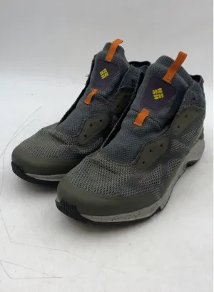 Columbia Men's Vitesse Mid Outdry BM0134-383 Gray Hiking Shoes - Size 11