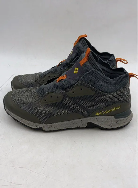 Columbia Men's Vitesse Mid Outdry BM0134-383 Gray Hiking Shoes - Size 11