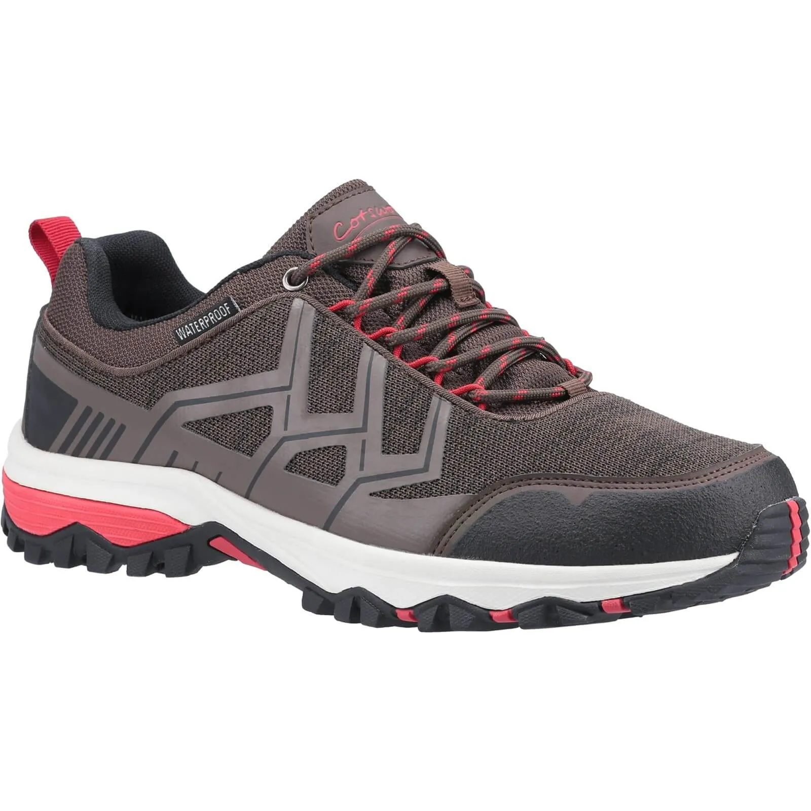 Cotswold Wychwood Low Waterproof Walking Shoes - Womens