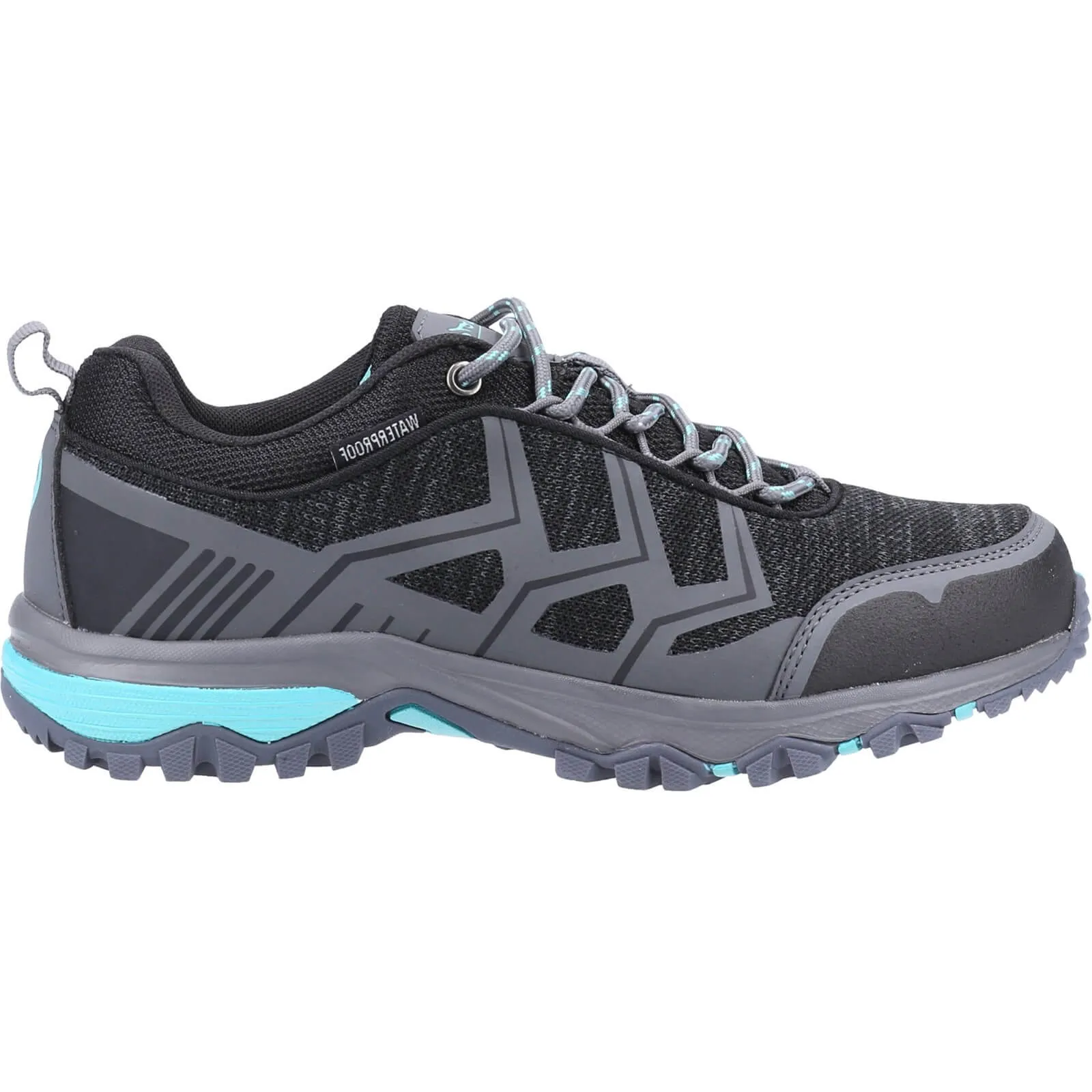 Cotswold Wychwood Low Waterproof Walking Shoes - Womens
