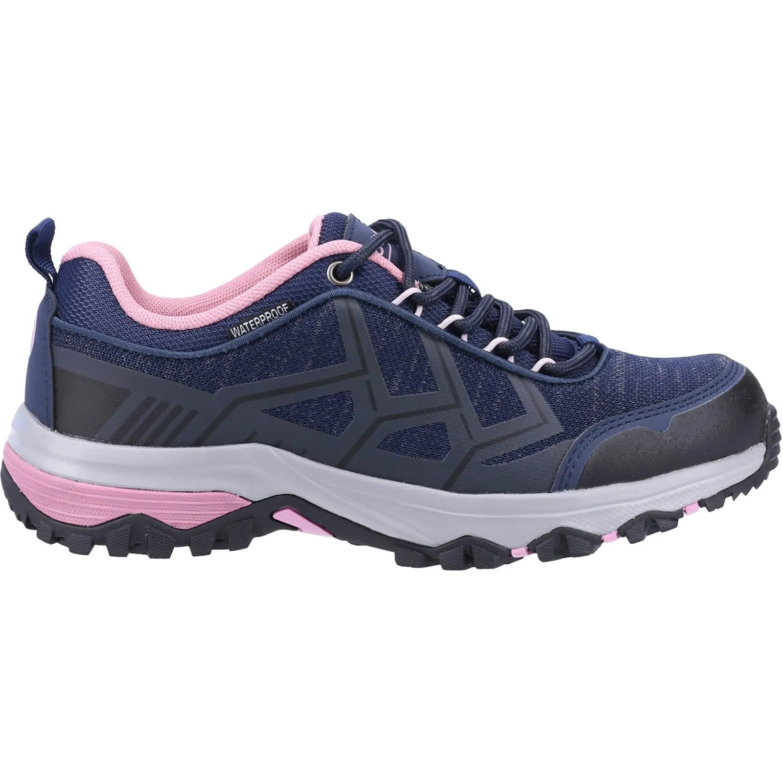Cotswold Wychwood Low Waterproof Walking Shoes - Womens