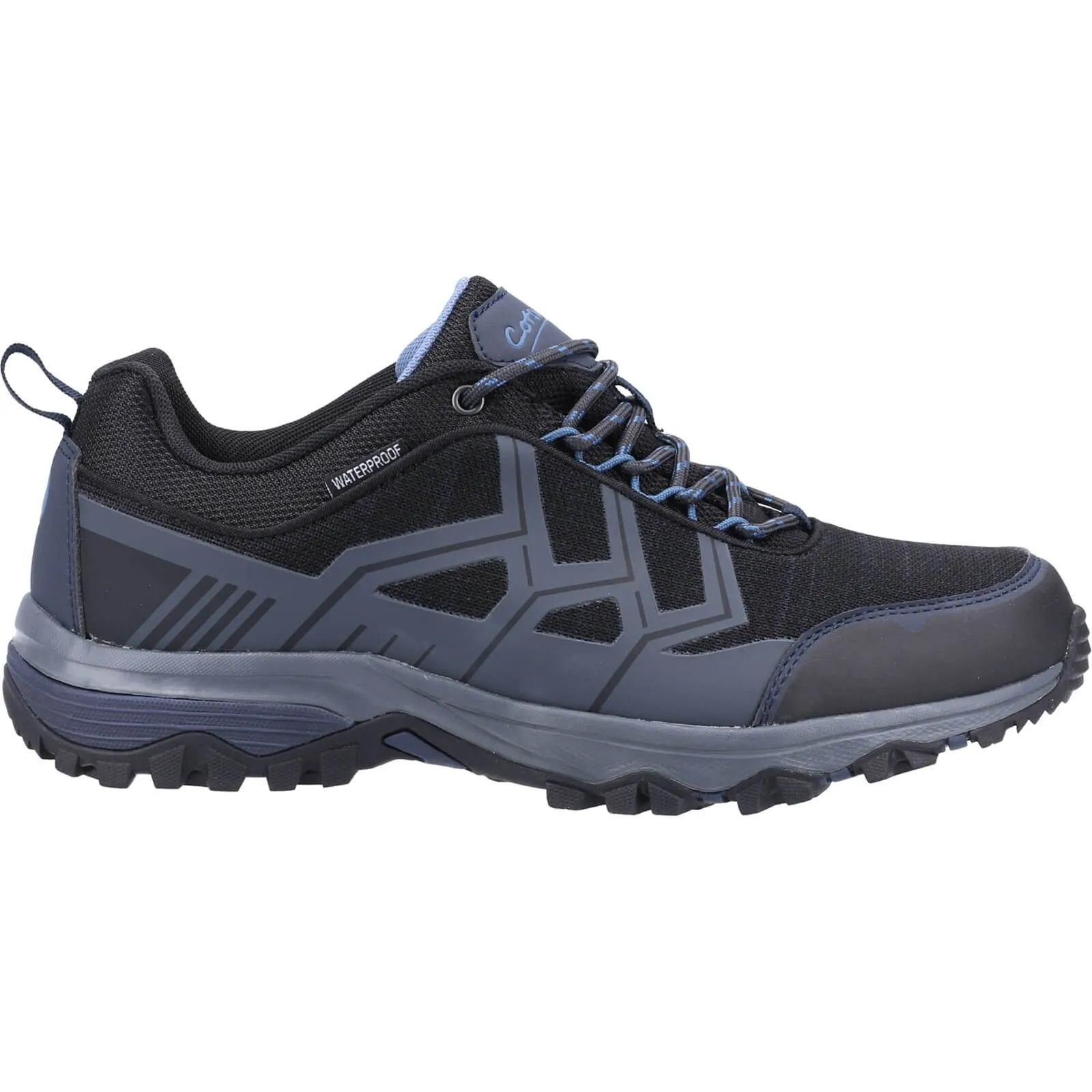Cotswold Wychwood Low Waterproof Walking Shoes - Womens