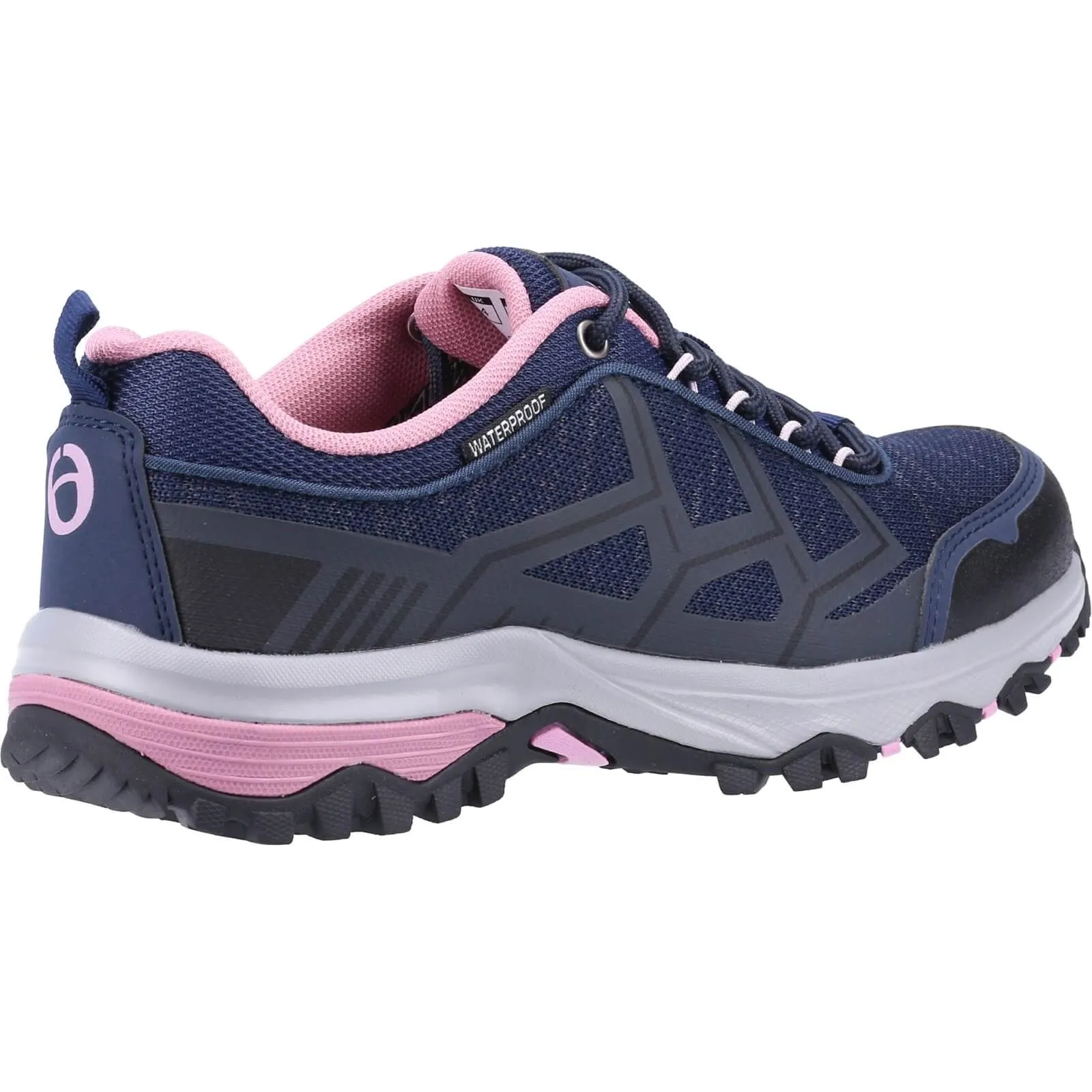 Cotswold Wychwood Low Waterproof Walking Shoes - Womens