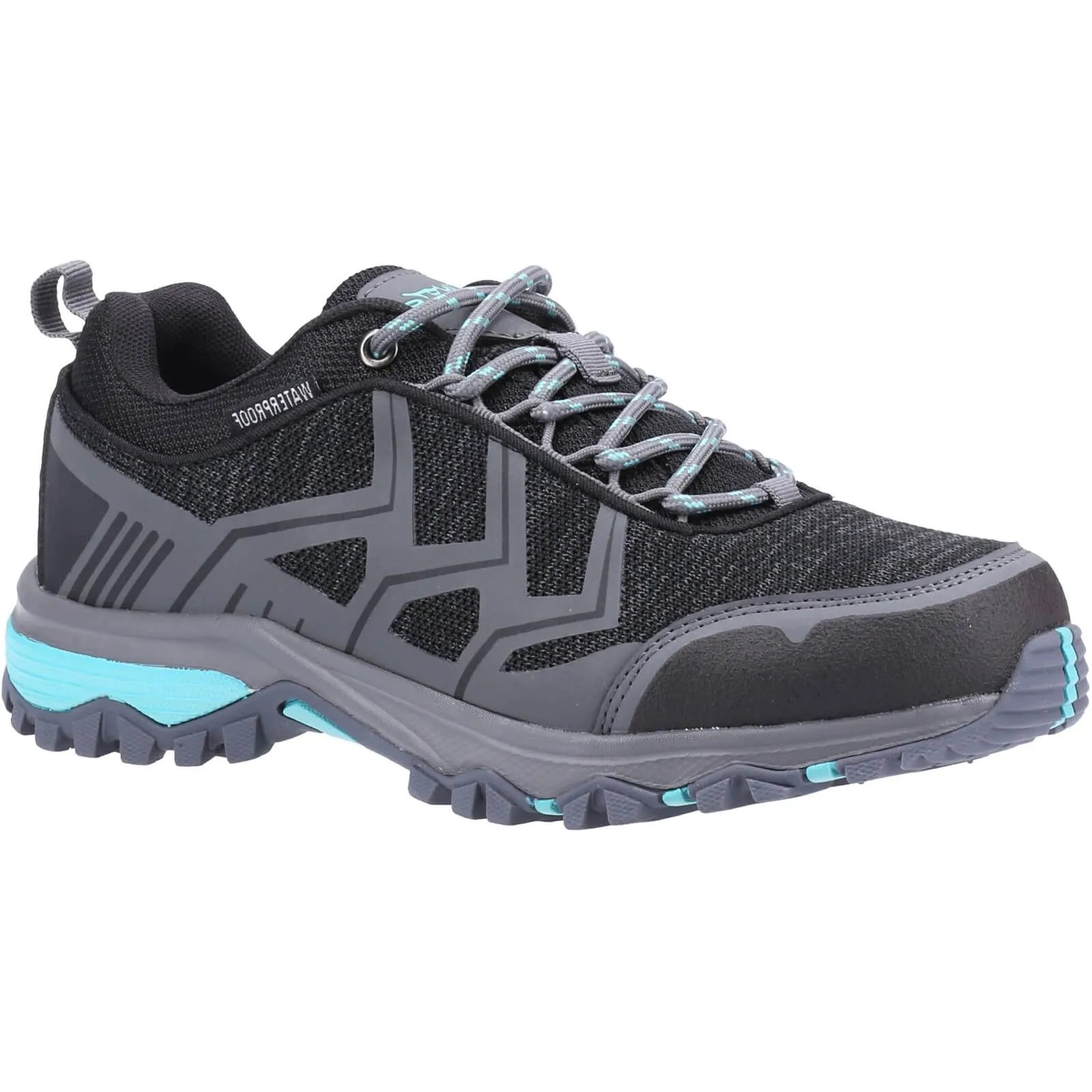 Cotswold Wychwood Low Waterproof Walking Shoes - Womens