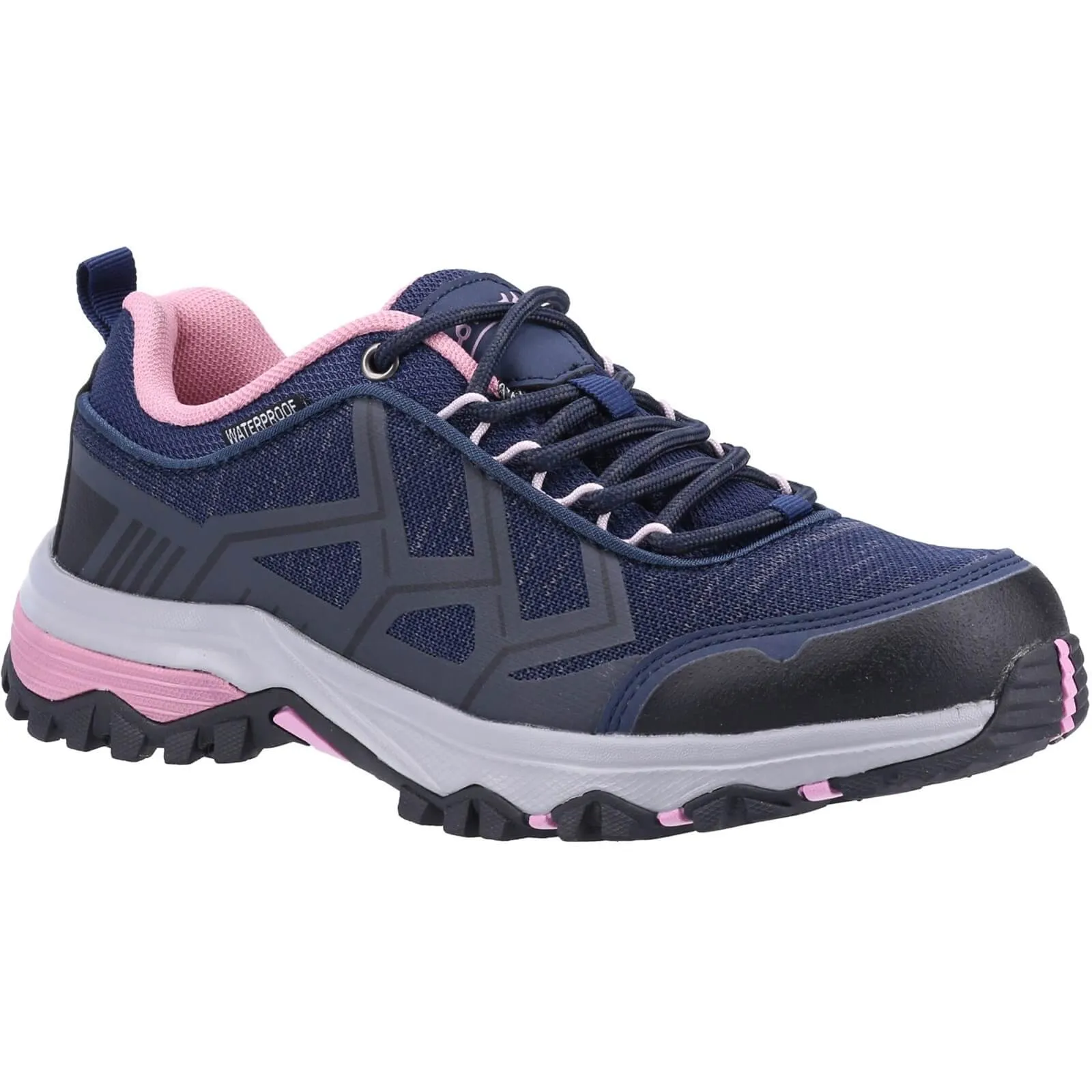 Cotswold Wychwood Low Waterproof Walking Shoes - Womens