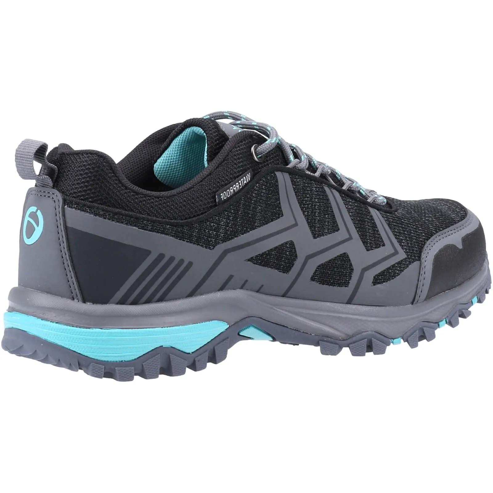 Cotswold Wychwood Low Waterproof Walking Shoes - Womens
