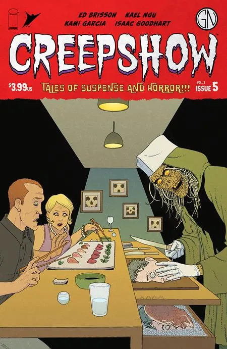 CREEPSHOW VOL 3 #5 (OF 5) CVR A MARTIN MORAZZO (MR)