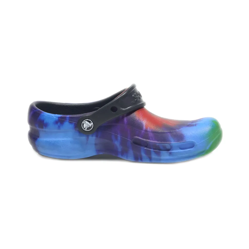 Crocs Bistro Clogs Rubber Black Colour For Women