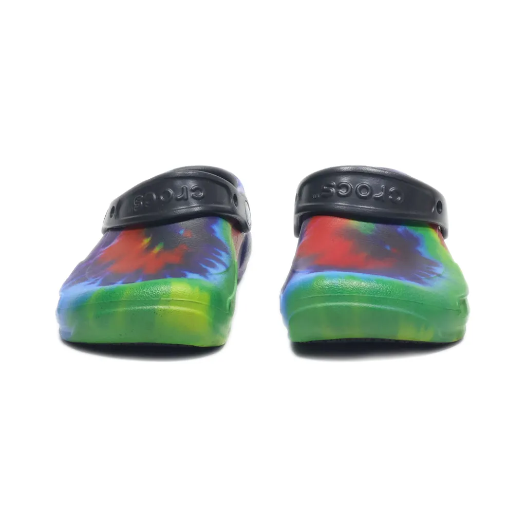 Crocs Bistro Clogs Rubber Black Colour For Women