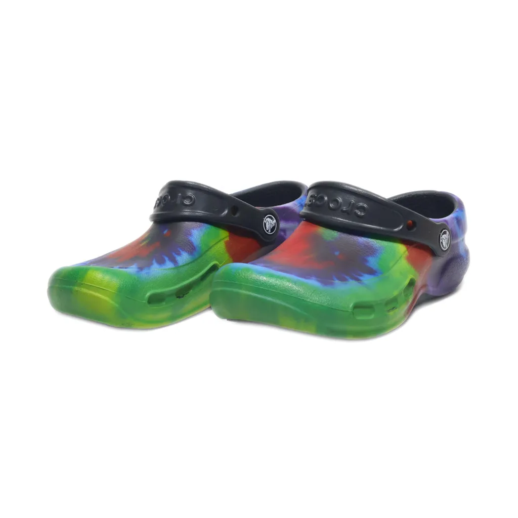 Crocs Bistro Clogs Rubber Black Colour For Women