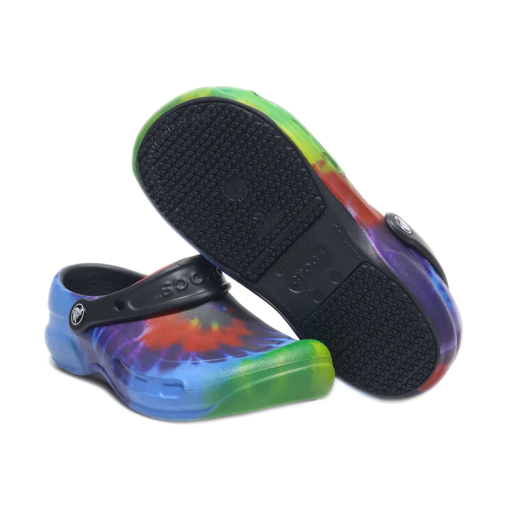 Crocs Bistro Clogs Rubber Black Colour For Women