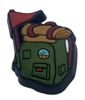 Crocs Jibbitz Hiking Backpack Charm