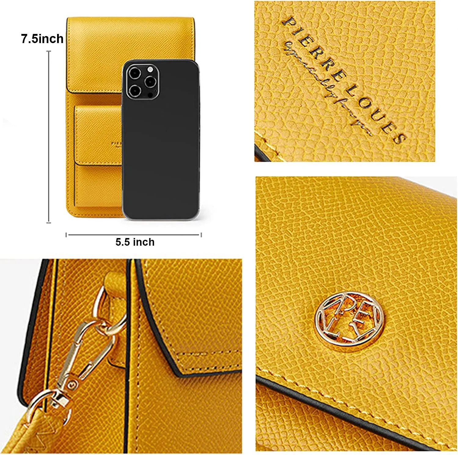 Crossbody Bag for Women Leather