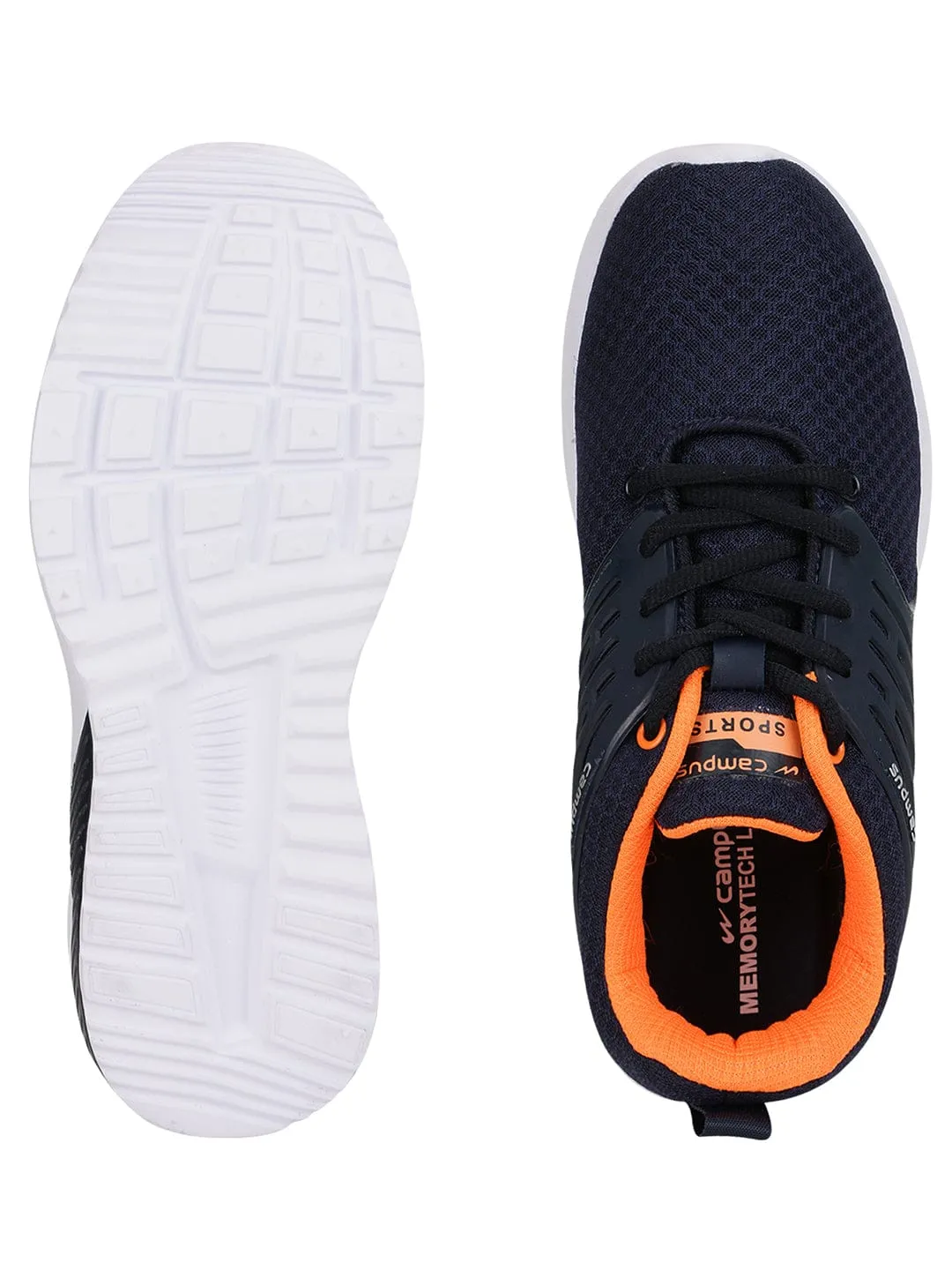 CRYSTA JR Blue Kid's Running Shoes