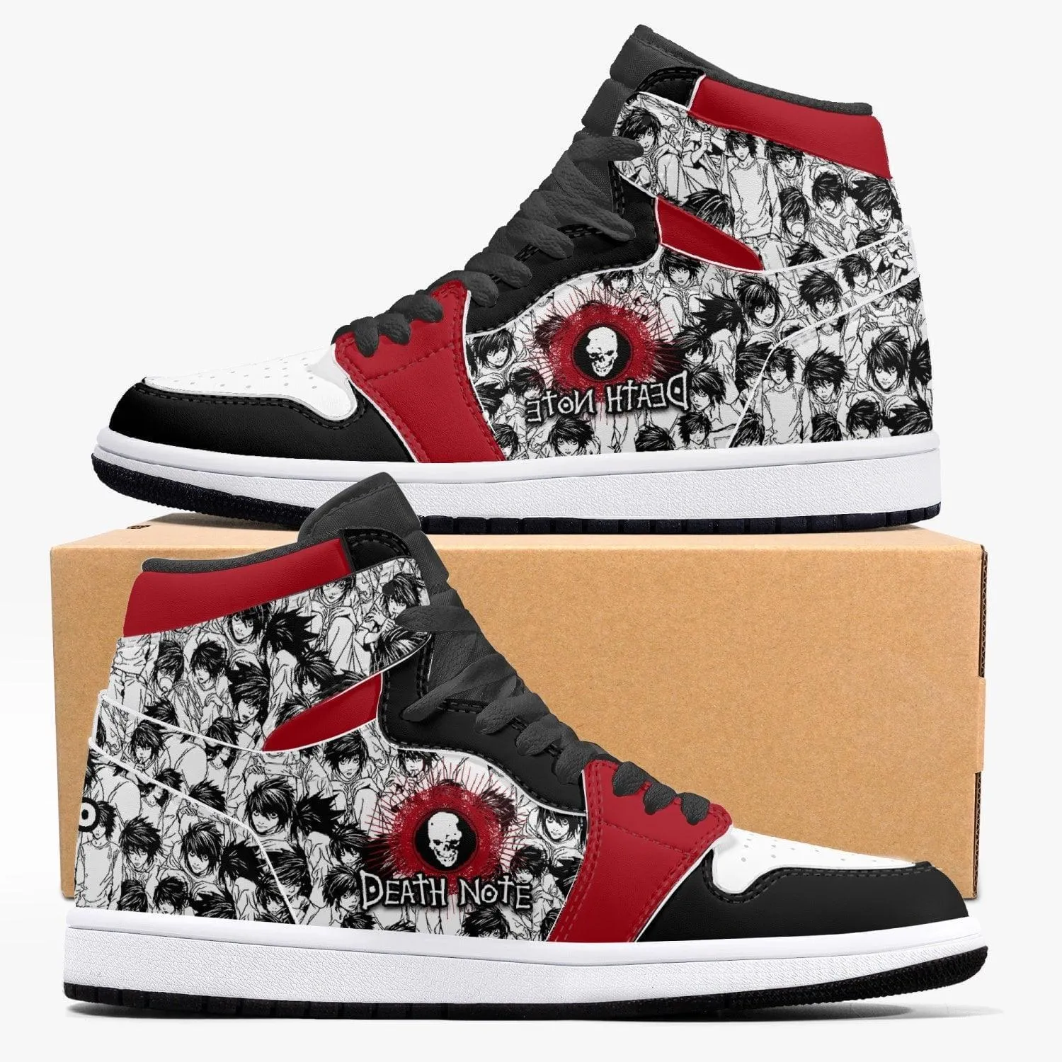 Death Note 'L' JD1 Mid Anime Shoes