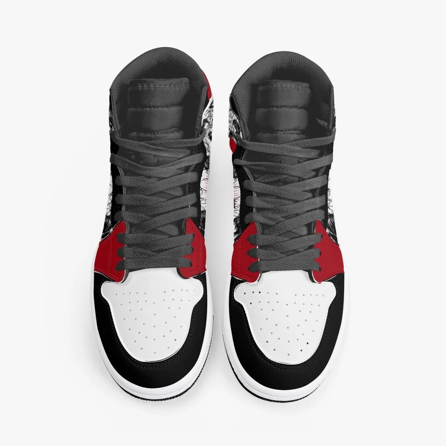 Death Note 'L' JD1 Mid Anime Shoes