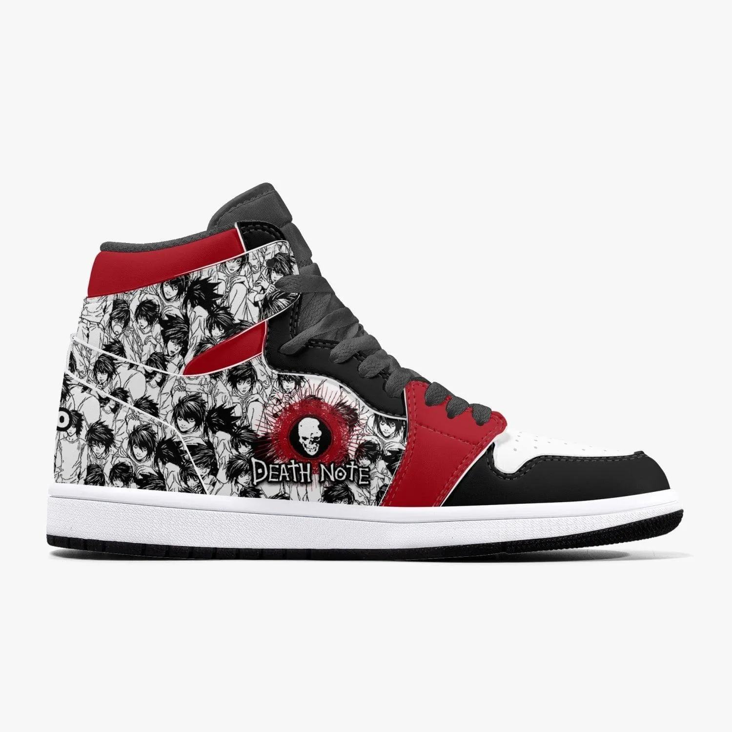 Death Note 'L' JD1 Mid Anime Shoes